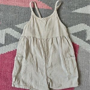 Old Navy Striped Romper